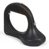 Etui für Parforcehorn mit Gebr. Alexander Logo, Außenansicht